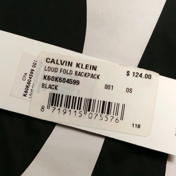 Calvin Klein Backpack - Picture 6 of 6